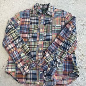 Vintage Lauren Patchwork shirt